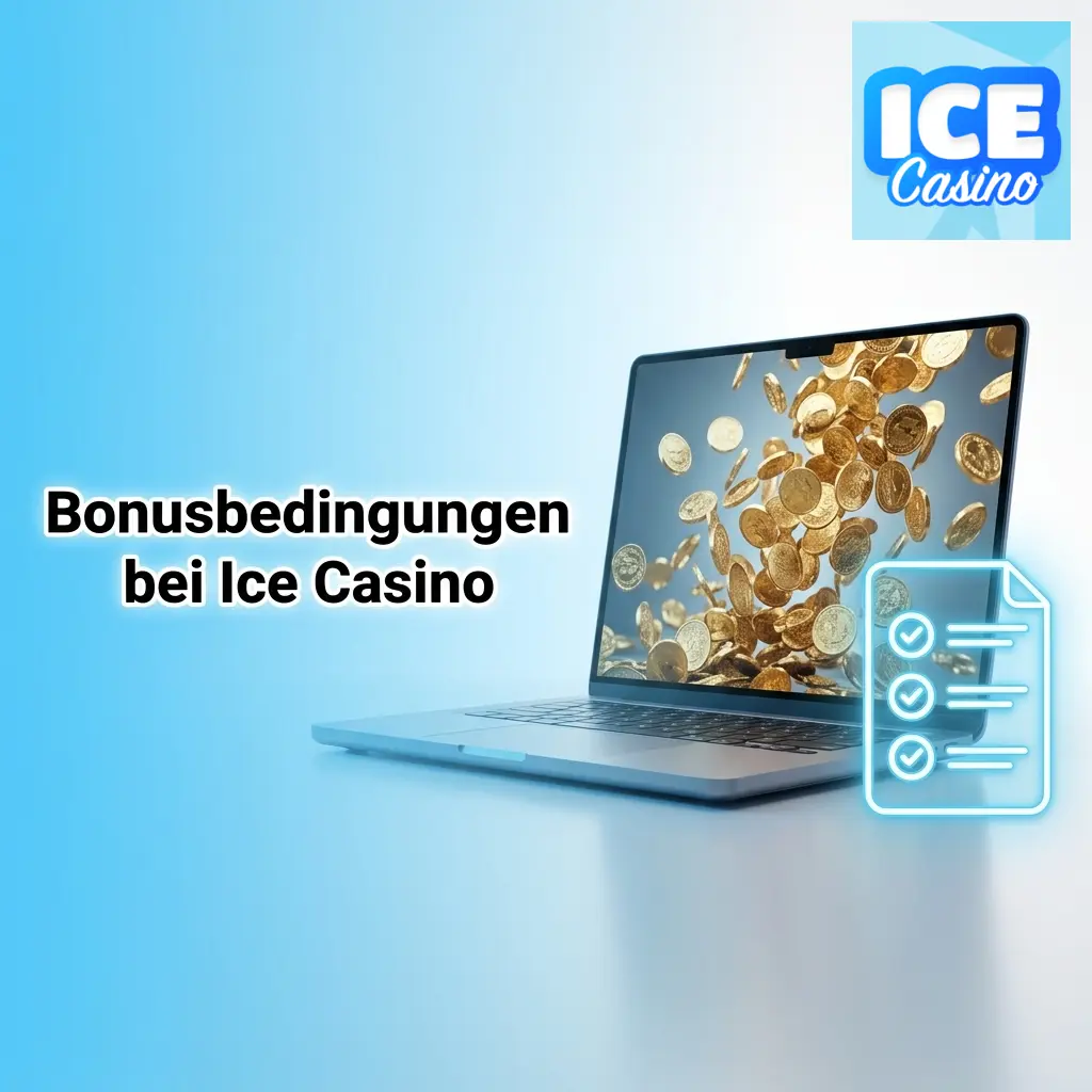 Ice Casino Bonusbedingungen: Mindesteinzahlung, 40x Umsatz, Freispiele und Sportwetten-Regeln im Überblick
