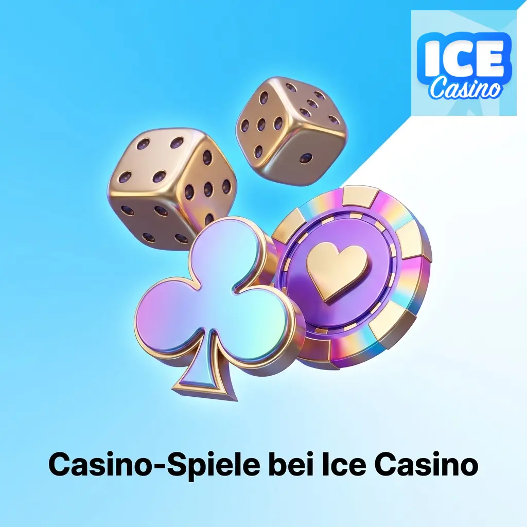 Über 3.500 Casino-Spiele bei Ice Casino: Slots, Live-Casino, Jackpots und Tischspiele für deutsche Spieler
