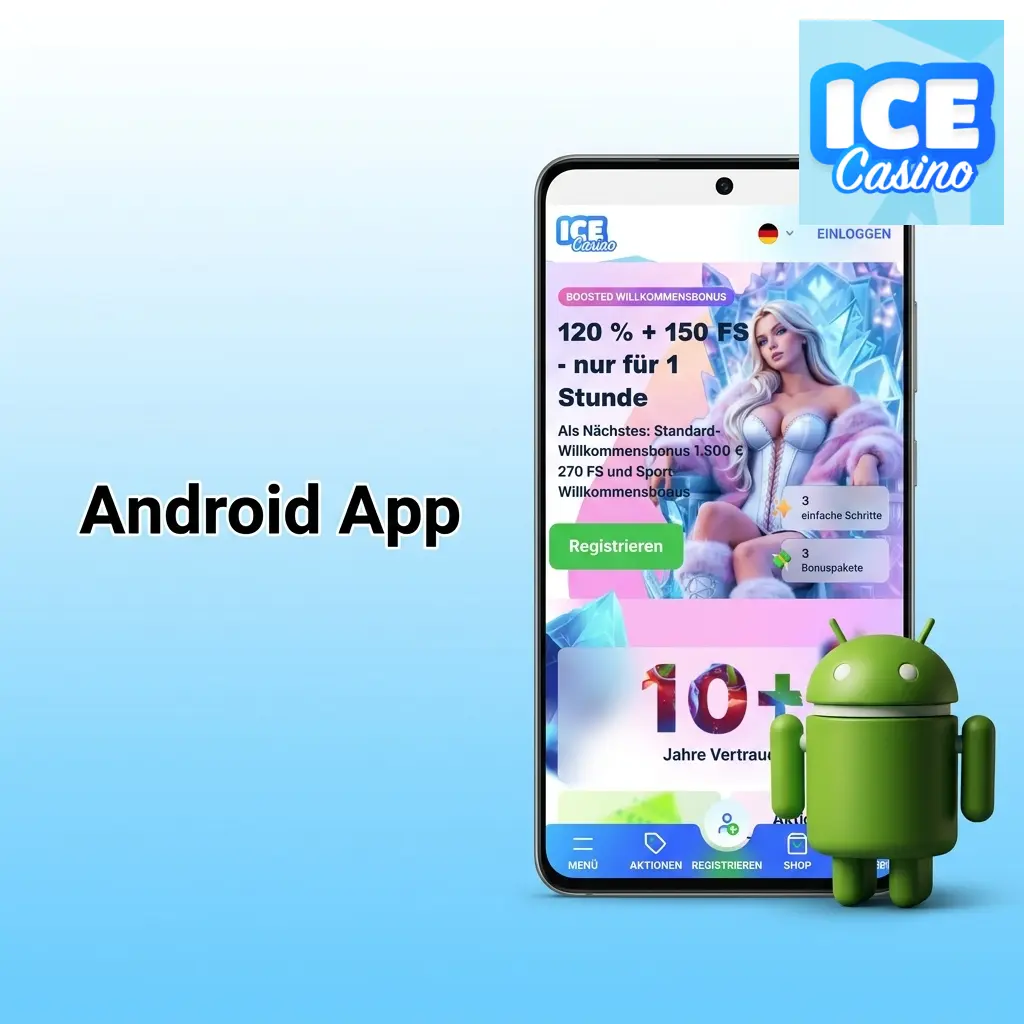 Ice Casino Android-App APK-Download für Android 5.0 Smartphones und Tablets – Installation aus unbekannten Quellen