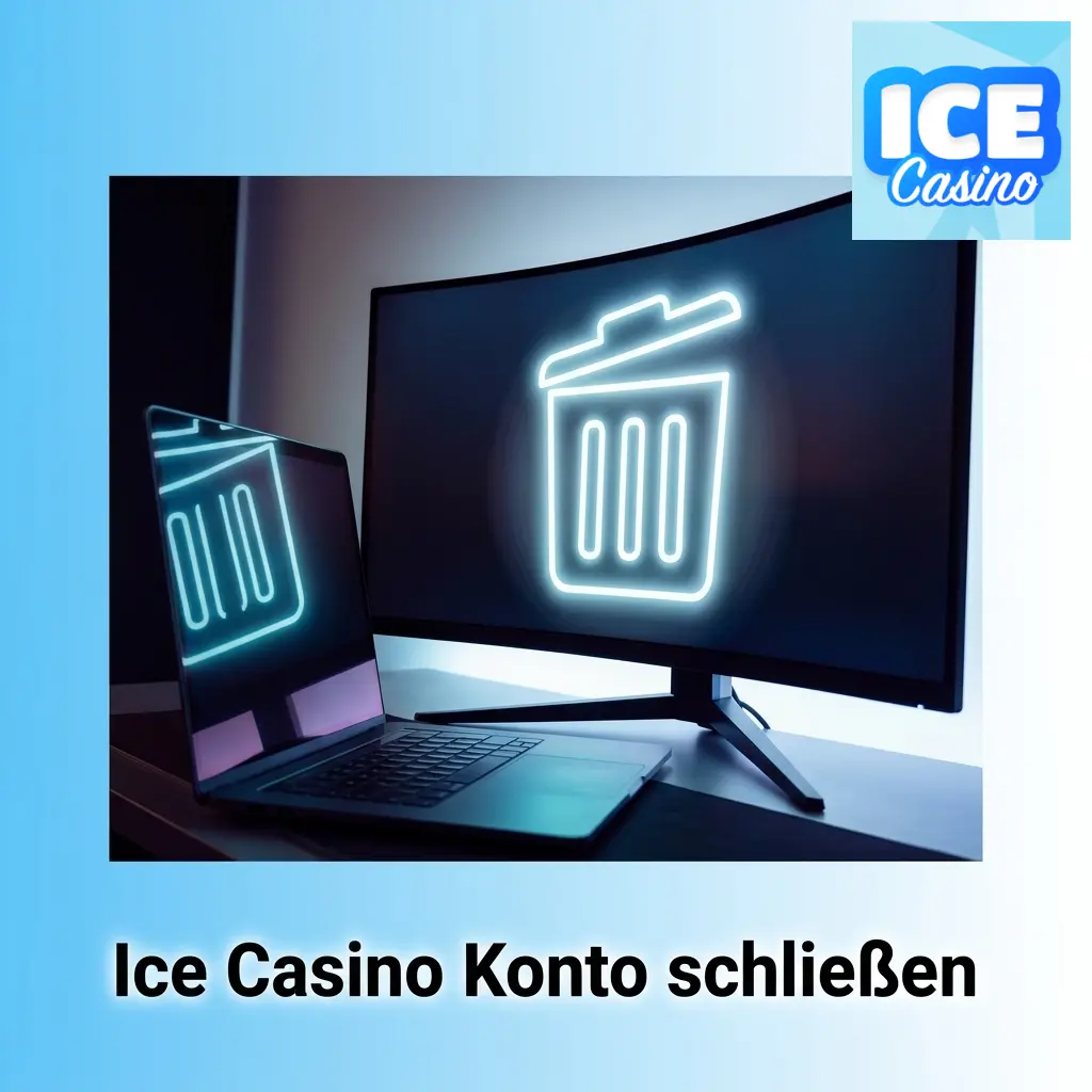 Ice Casino Konto schließen: Schritt-für-Schritt-Anleitung zur Kontoschließung und Selbstsperrung