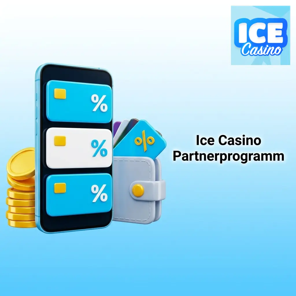 Ice Casino Partnerprogramm – Revenue Share für Affiliates mit Tracking-Dashboard und monatlichen Auszahlungen