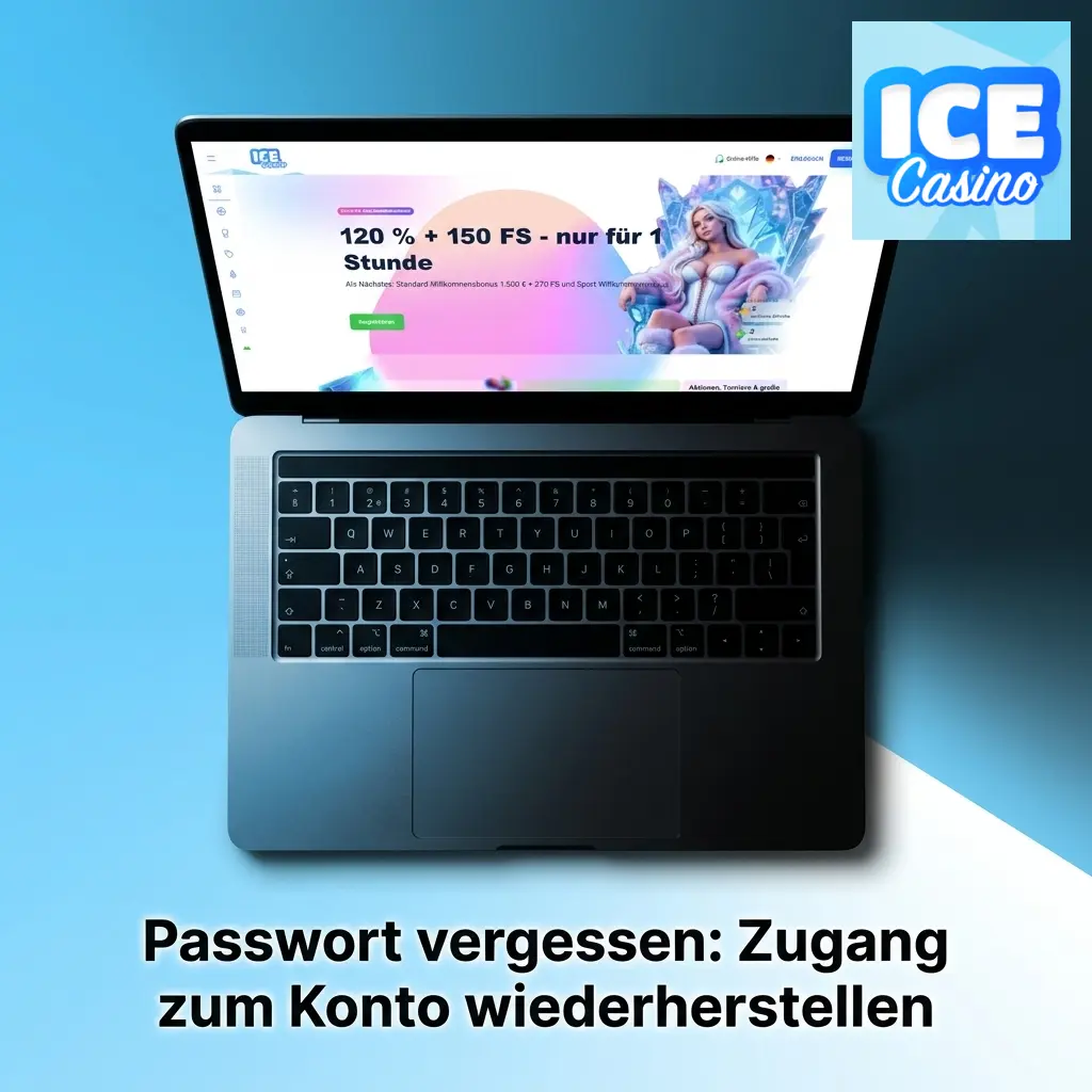 Ice Casino Passwort vergessen – Schritt-für-Schritt Anleitung zur Kontowiederherstellung per E-Mail
