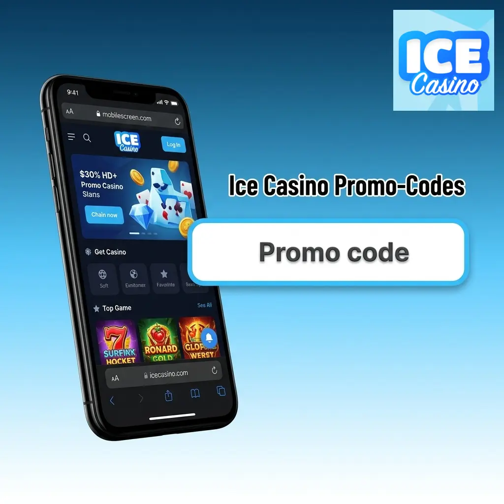 Ice Casino Promo-Codes für Boni und Freispiele – Anleitung zum Einlösen von Codes wie ICE150 und ICEFREESPIN