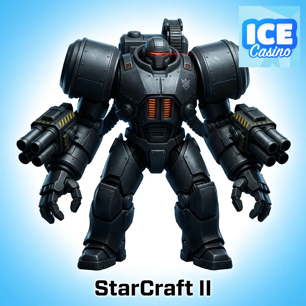StarCraft II Wetten bei Ice Casino – GSL, ESL Pro Tour, Live-Quoten auf Matchgewinner und Turniersieger