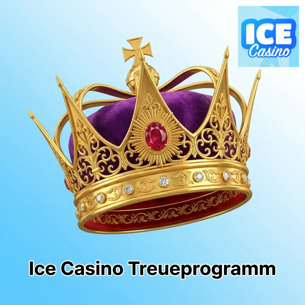 Ice Casino Treueprogramm: VIP-Stufen Bronze bis Diamond, Ice Points sammeln und in Bonusguthaben umwandeln
