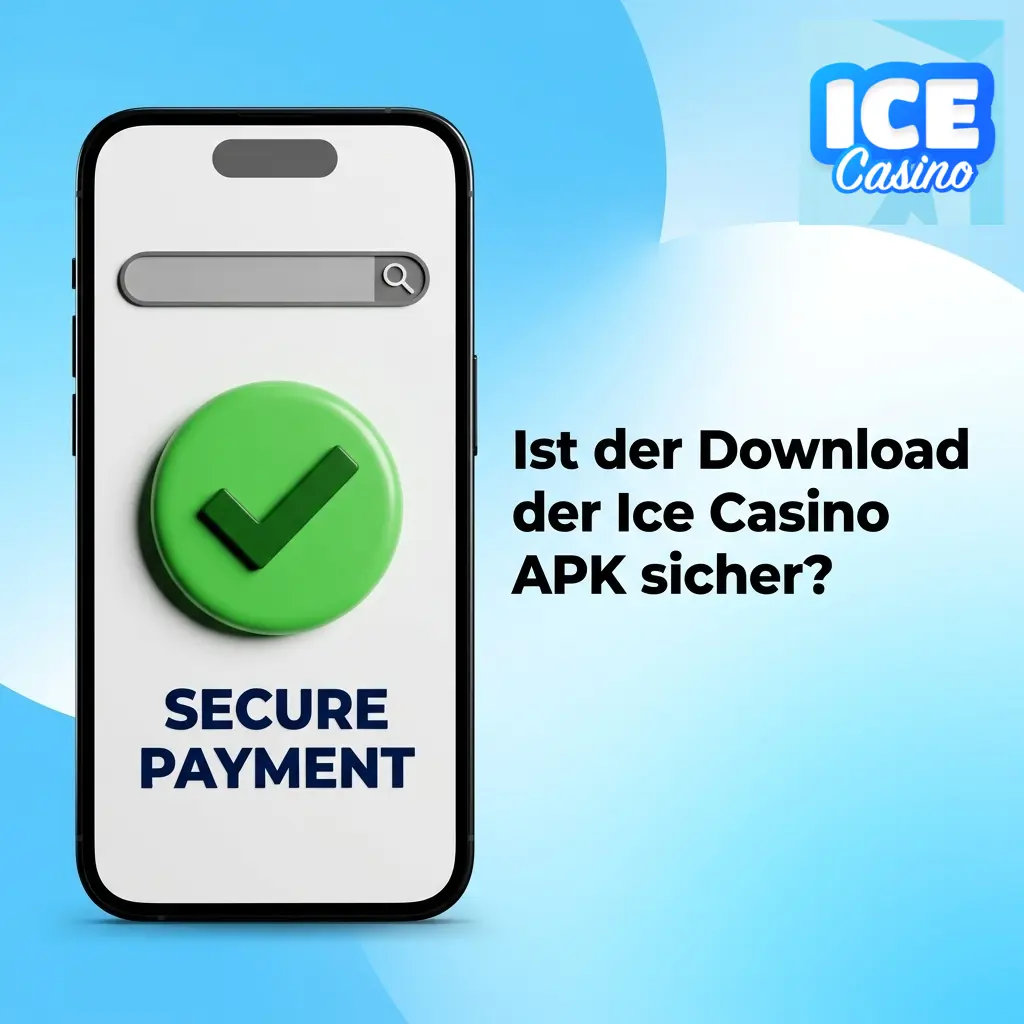Ice Casino APK sicher herunterladen – SSL-Verschlüsselung und Curaçao-Lizenz schützen Nutzerdaten