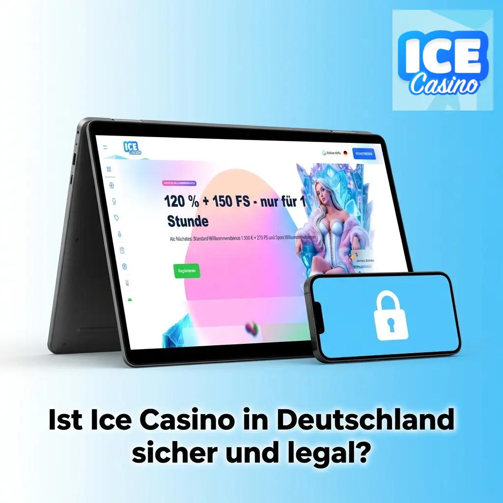 Ice Casino Lizenz und Sicherheit in Deutschland – SSL-Verschlüsselung, DSGVO-konform, Curaçao-Lizenz