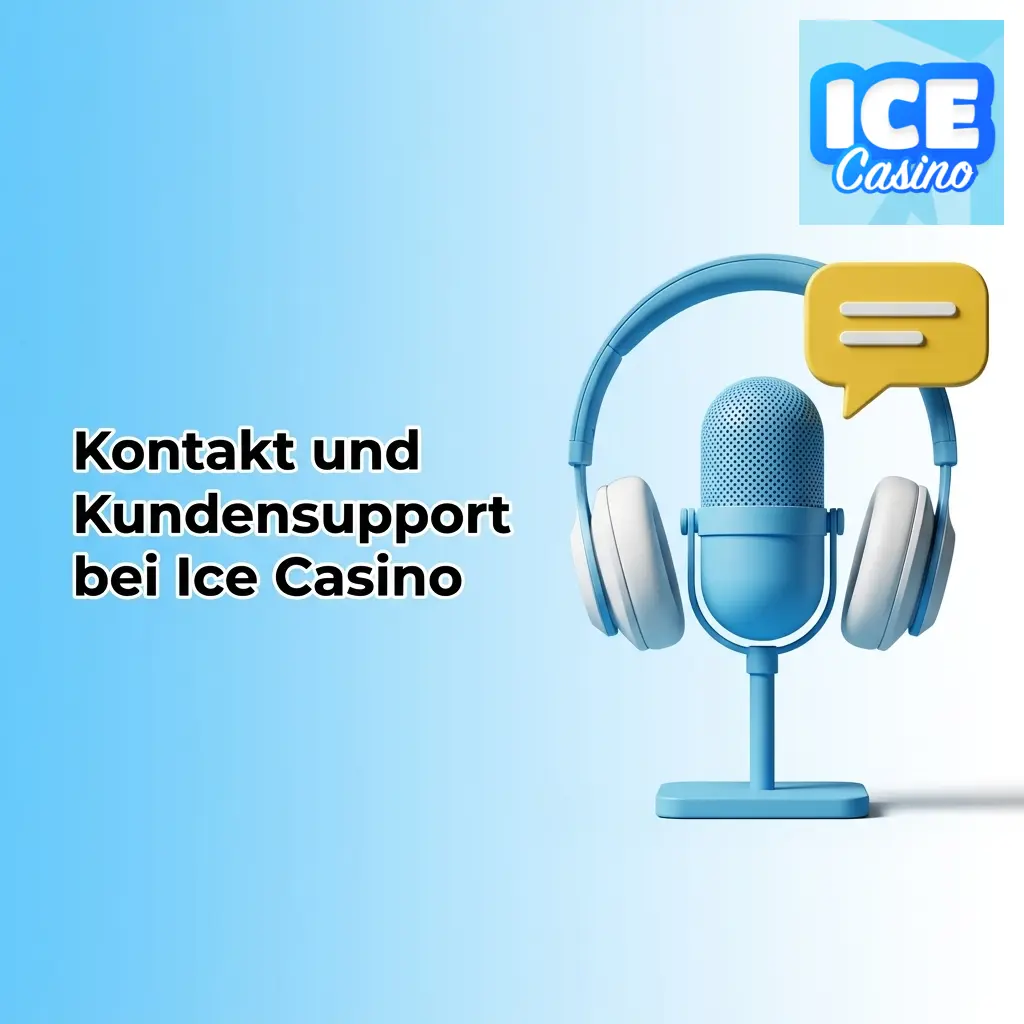 Ice Casino Kundensupport: Live-Chat, E-Mail und FAQ für deutsche Spieler rund um die Uhr verfügbar