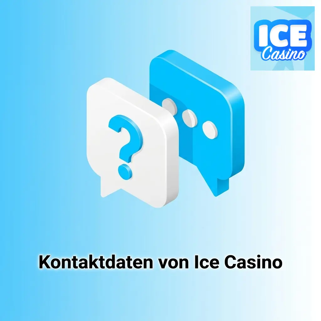 Ice Casino Kontaktdaten: Live-Chat, E-Mail-Support und FAQ-Bereich für Spieler in Deutschland