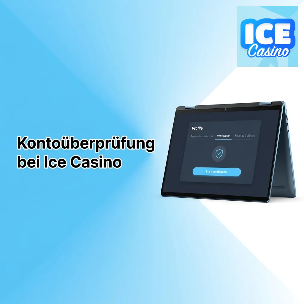 Kontoüberprüfung bei Ice Casino: KYC-Verifizierung mit Ausweisdokument und Adressnachweis