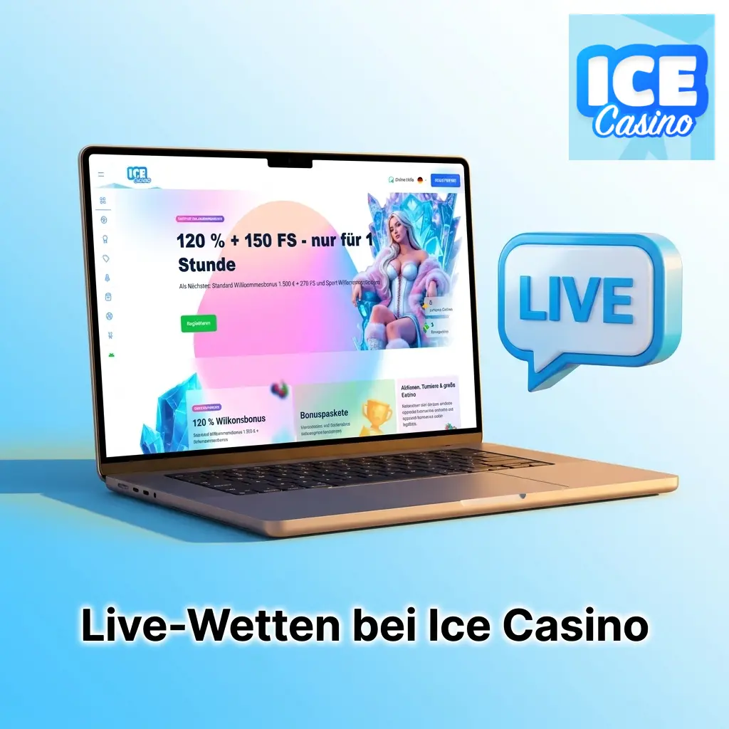 Live-Wetten bei Ice Casino: In-Play-Märkte für Fußball, Tennis, Basketball mit Cash-Out-Funktion
