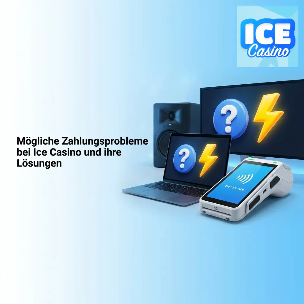 Häufige Zahlungsprobleme bei Ice Casino und praktische Lösungen für Einzahlungen und Auszahlungen