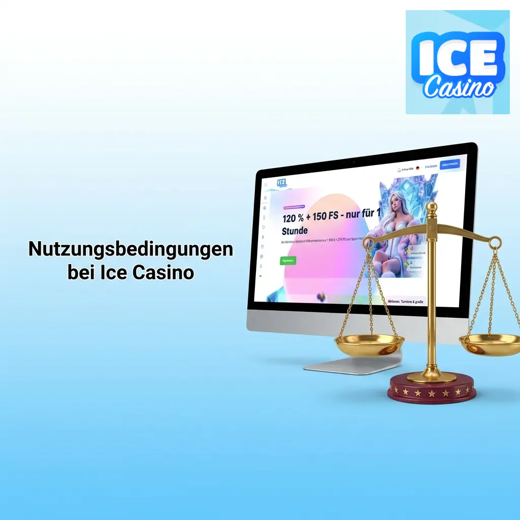 Ice Casino Nutzungsbedingungen: Regeln zu Alter, Konten, Boni und Auszahlungen für alle Nutzer