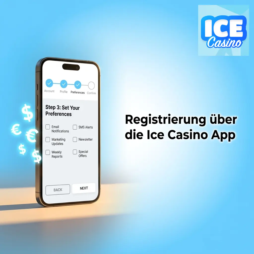 Ice Casino App Registrierung auf iOS und Android – Schritt-für-Schritt Anleitung für mobile Nutzer