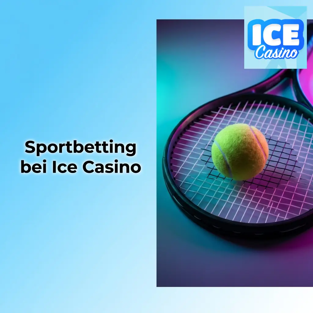 Sportwetten bei Ice Casino – über 30 Sportarten wie Fußball, Tennis, Basketball und E-Sports verfügbar