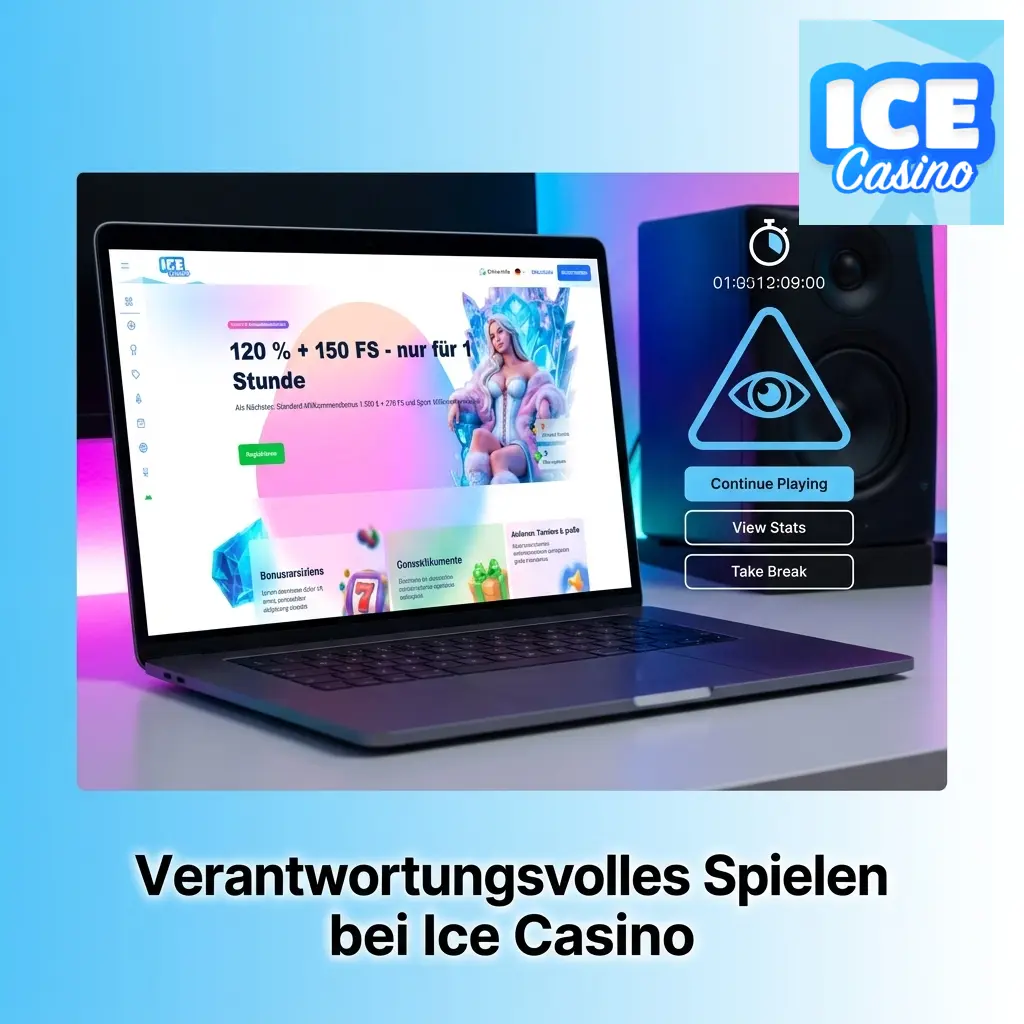 Verantwortungsvolles Spielen bei Ice Casino: Limits, Selbstausschluss und Hilfsangebote für deutsche Spieler
