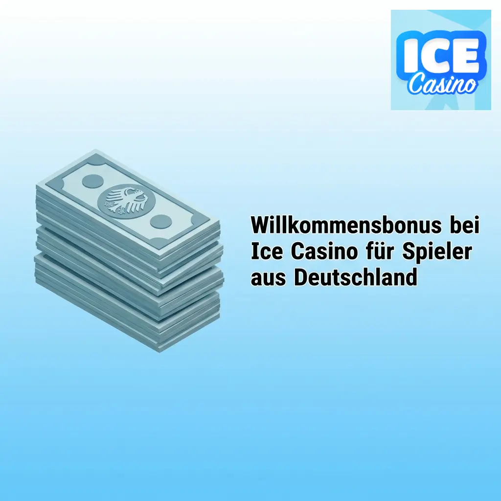 Ice Casino Willkommensbonus für deutsche Spieler: bis zu 1.500 EUR und 270 Freispiele über 4 Einzahlungen
