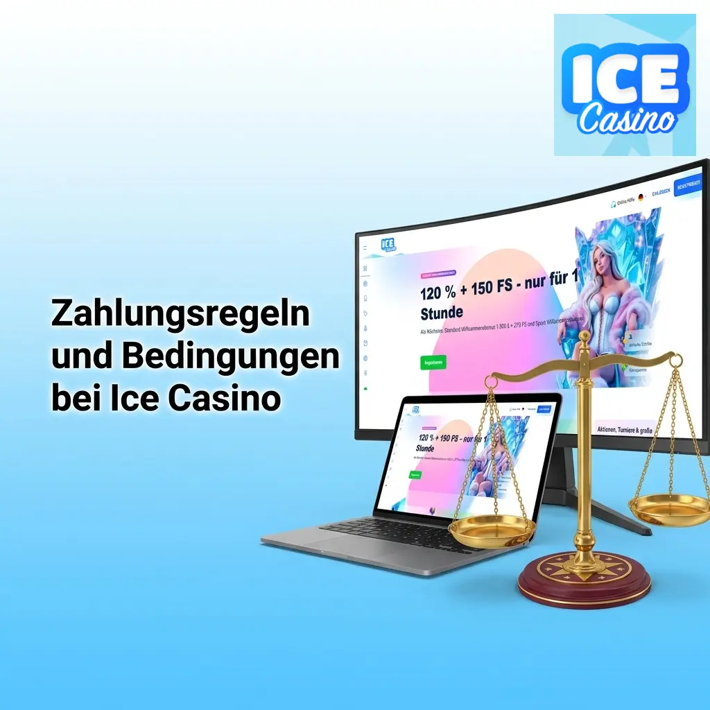 Zahlungsregeln bei Ice Casino: KYC, Währung EUR, Bonusbedingungen und Transaktionslimits für deutsche Nutzer